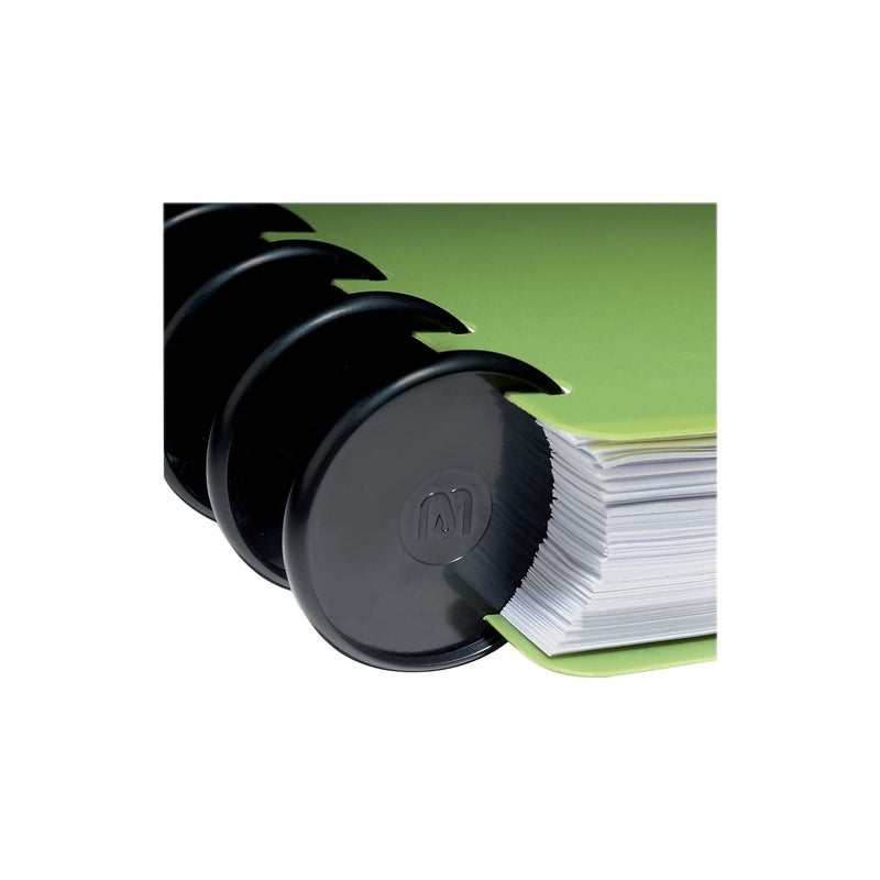 Staples? Arc Notebook Rings, Black, 1 1/2 Inch, Set of 12 - Image 2